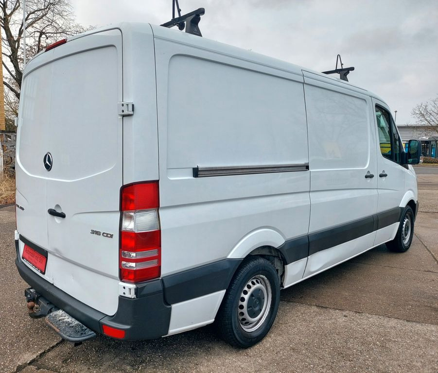 Minibús, Furgoneta de pasajeros Mercedes-Benz Sprinter II Kasten 316 CDI KLIMA. H2L3 TÜV 26: foto 6