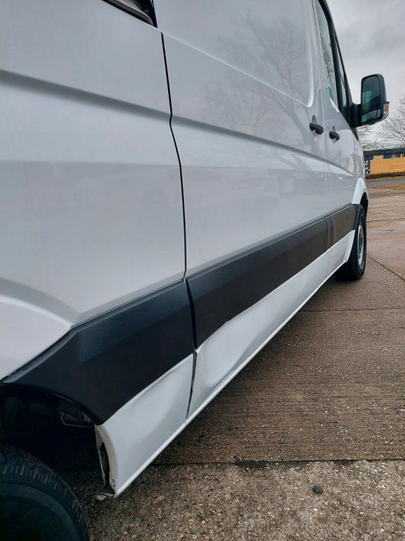 Minibús, Furgoneta de pasajeros Mercedes-Benz Sprinter II Kasten 316 CDI KLIMA. H2L3 TÜV 26: foto 25