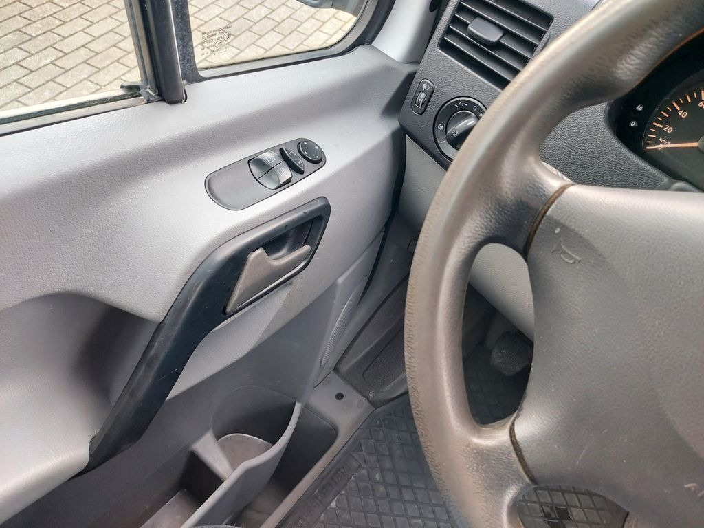 Minibús, Furgoneta de pasajeros Mercedes-Benz Sprinter II Kasten 316 CDI KLIMA. H2L3 TÜV 26: foto 13