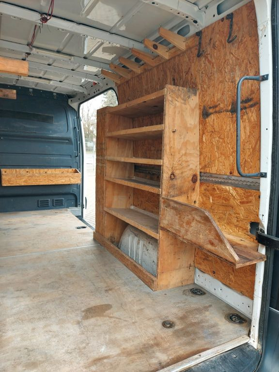 Minibús, Furgoneta de pasajeros Mercedes-Benz Sprinter II Kasten 316 CDI KLIMA. H2L3 TÜV 26: foto 18