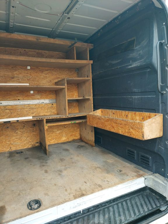 Minibús, Furgoneta de pasajeros Mercedes-Benz Sprinter II Kasten 316 CDI KLIMA. H2L3 TÜV 26: foto 22