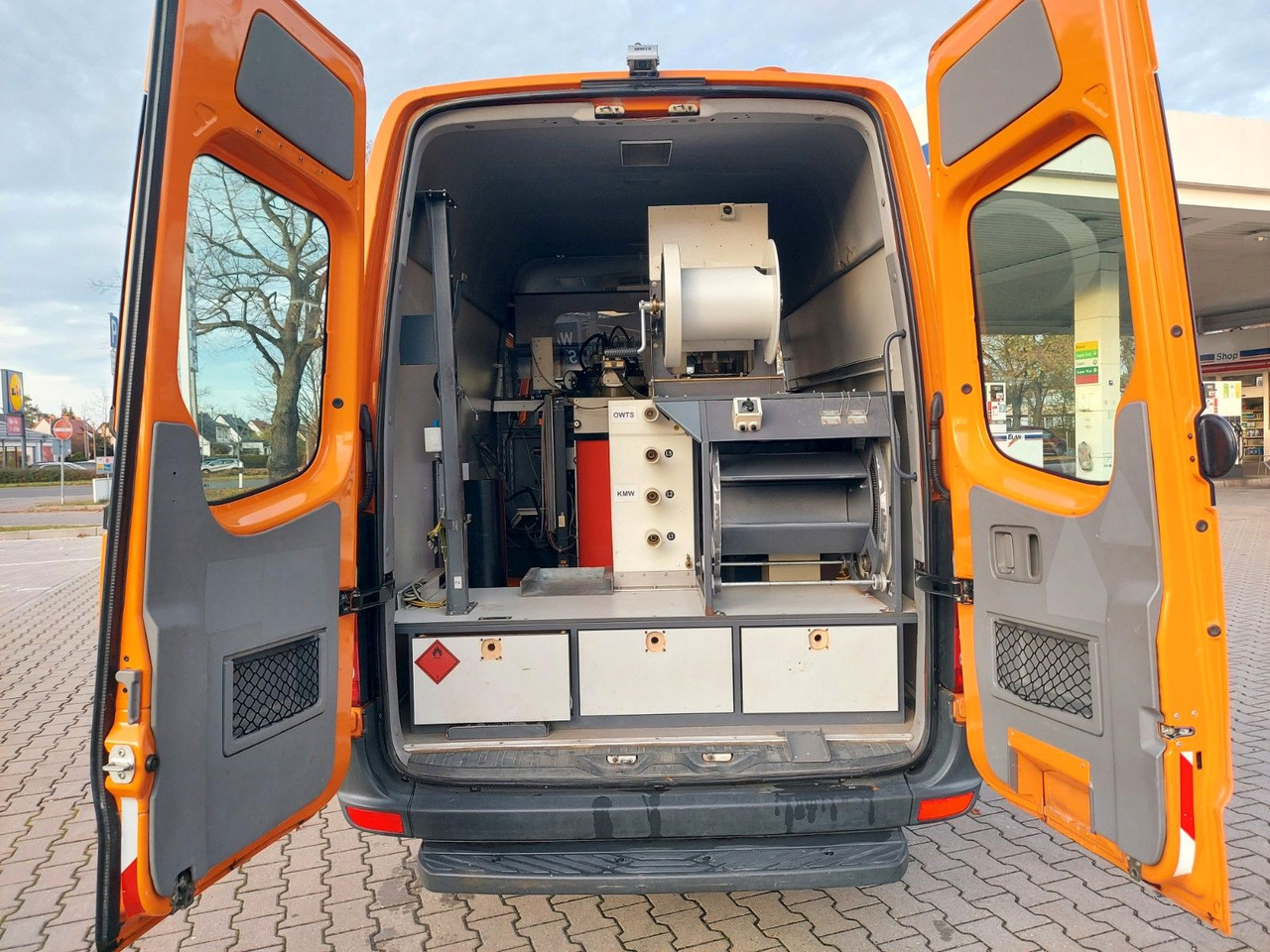 Mercedes-Benz Sprinter II Kasten 515 CDI MAXI KABELMESSWAGEN - Furgoneta de pasajeros: foto 4 Mercedes-Benz Sprinter II Kasten 515 CDI MAXI KABELMESSWAGEN - Furgoneta de pasajeros: foto 4