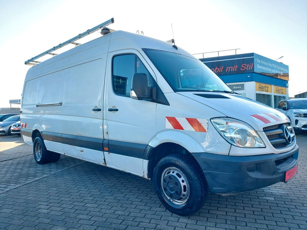 Mercedes-Benz Sprinter II Kasten 516 Maxi lang hoch 5t - Minibús, Furgoneta de pasajeros: foto 1 Mercedes-Benz Sprinter II Kasten 516 Maxi lang hoch 5t - Minibús, Furgoneta de pasajeros: foto 1
