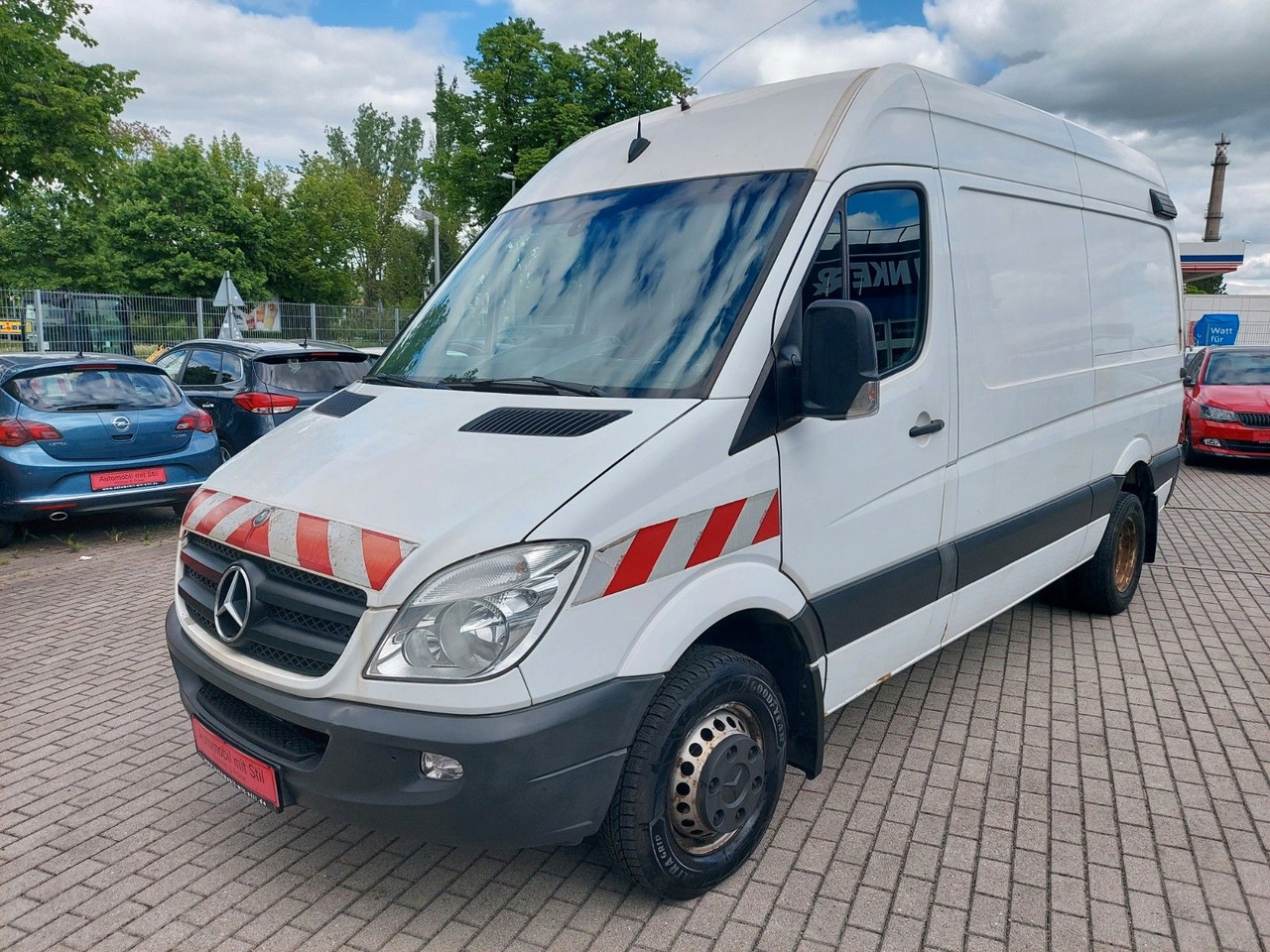Mercedes-Benz Sprinter II Kasten 519 CDI H2L2 V6 AUTOM KLIMAA. - Furgoneta de pasajeros: foto 4 Mercedes-Benz Sprinter II Kasten 519 CDI H2L2 V6 AUTOM KLIMAA. - Furgoneta de pasajeros: foto 4