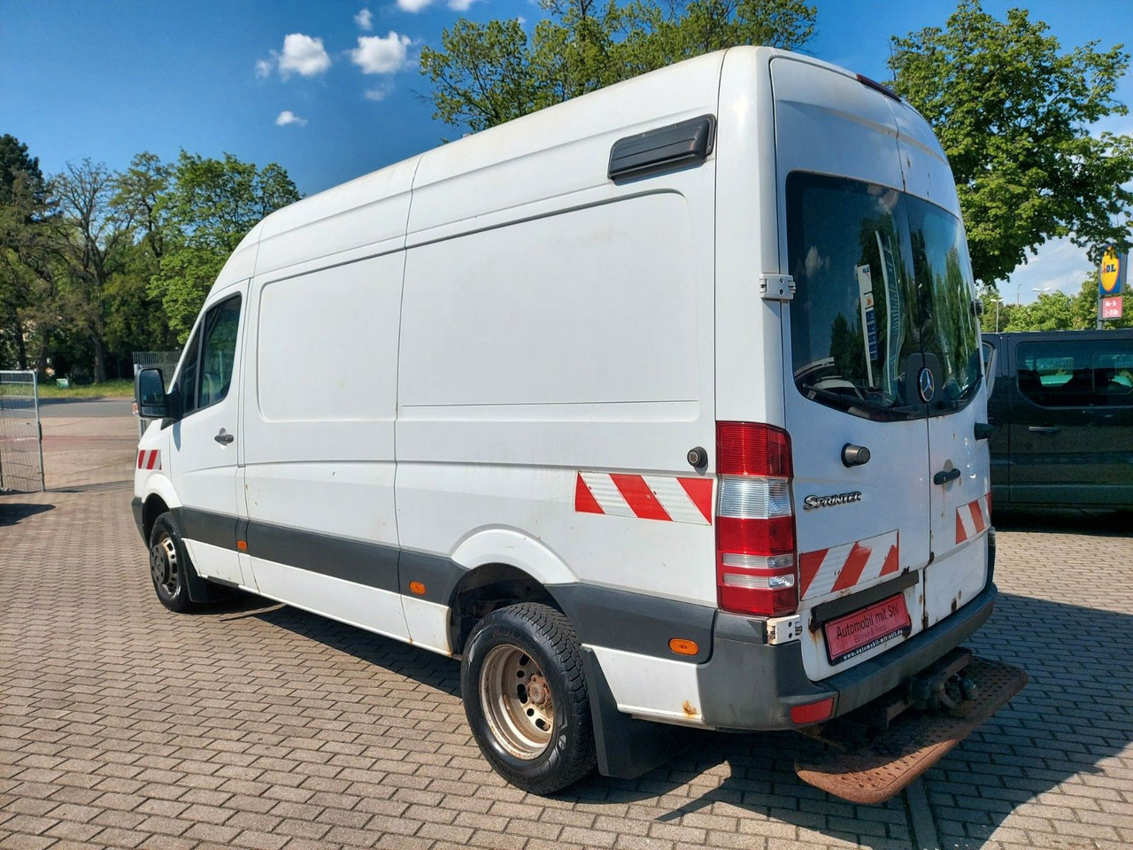 Furgoneta de pasajeros Mercedes-Benz Sprinter II Kasten 519 CDI KLIMA AUTOMATIK AHK: foto 8