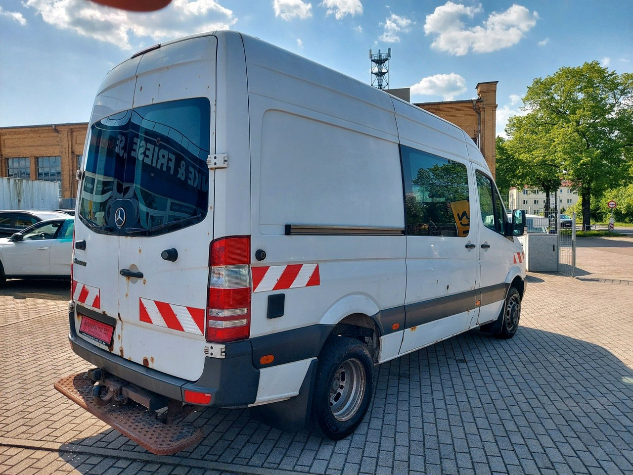Furgoneta de pasajeros Mercedes-Benz Sprinter II Kasten 519 CDI KLIMA AUTOMATIK AHK: foto 6