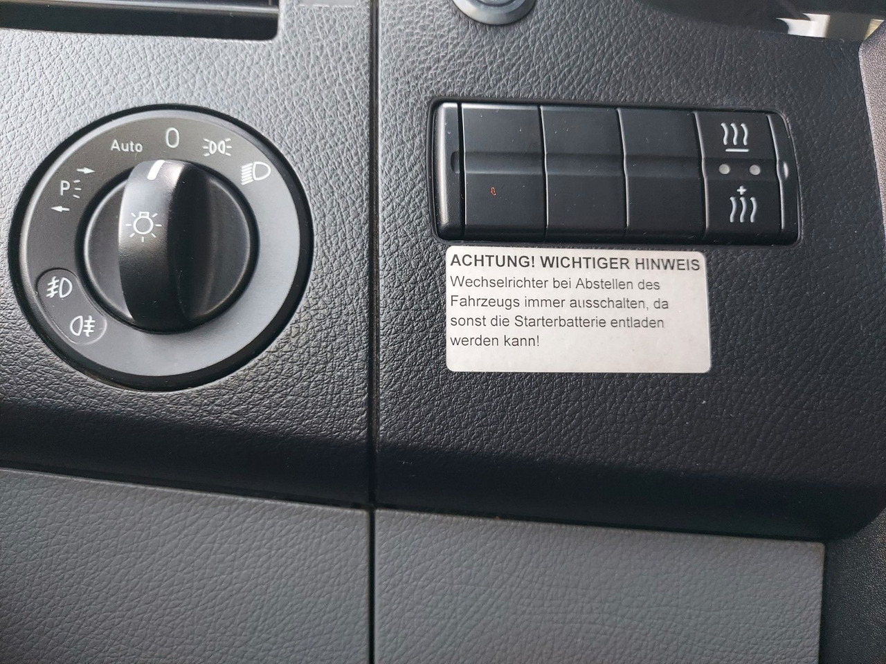 Furgoneta de pasajeros Mercedes-Benz Sprinter II Kasten 519 CDI KLIMA AUTOMATIK AHK: foto 16