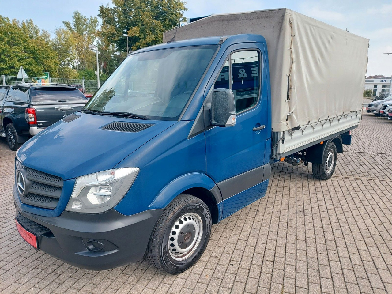 Mercedes-Benz Sprinter II Pritsche 316 Pritsche Plane - Furgoneta con lona: foto 3 Mercedes-Benz Sprinter II Pritsche 316 Pritsche Plane - Furgoneta con lona: foto 3