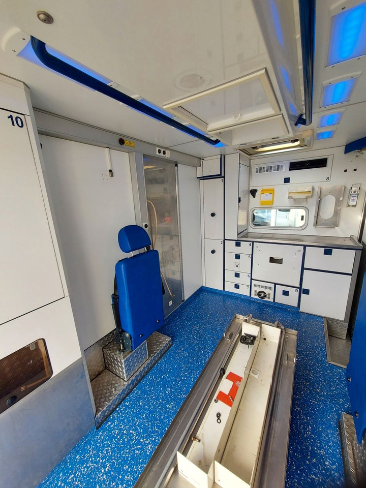 Ambulancia nuevo Mercedes-Benz Sprinter II Pritsche 516 Autom. RTW Ambulance: foto 18