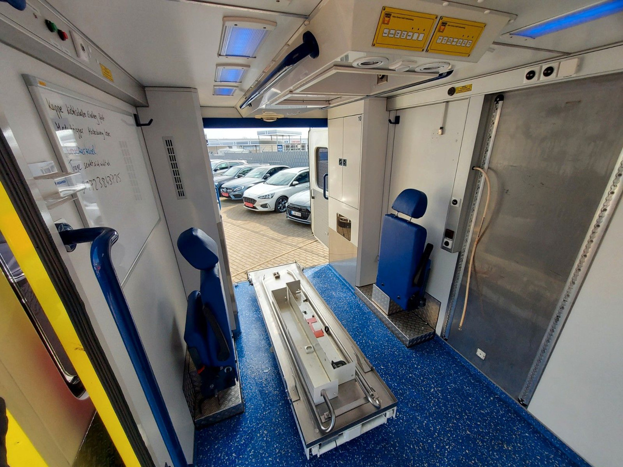 Ambulancia nuevo Mercedes-Benz Sprinter II Pritsche 516 Autom. RTW Ambulance: foto 17