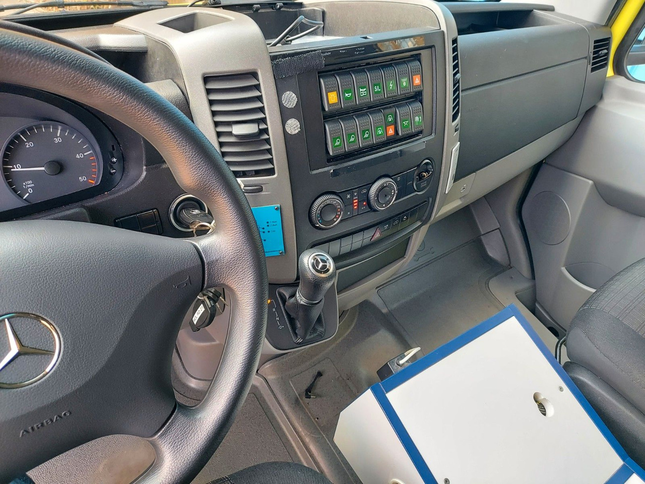 Ambulancia nuevo Mercedes-Benz Sprinter II Pritsche 516 Autom. RTW Ambulance: foto 10