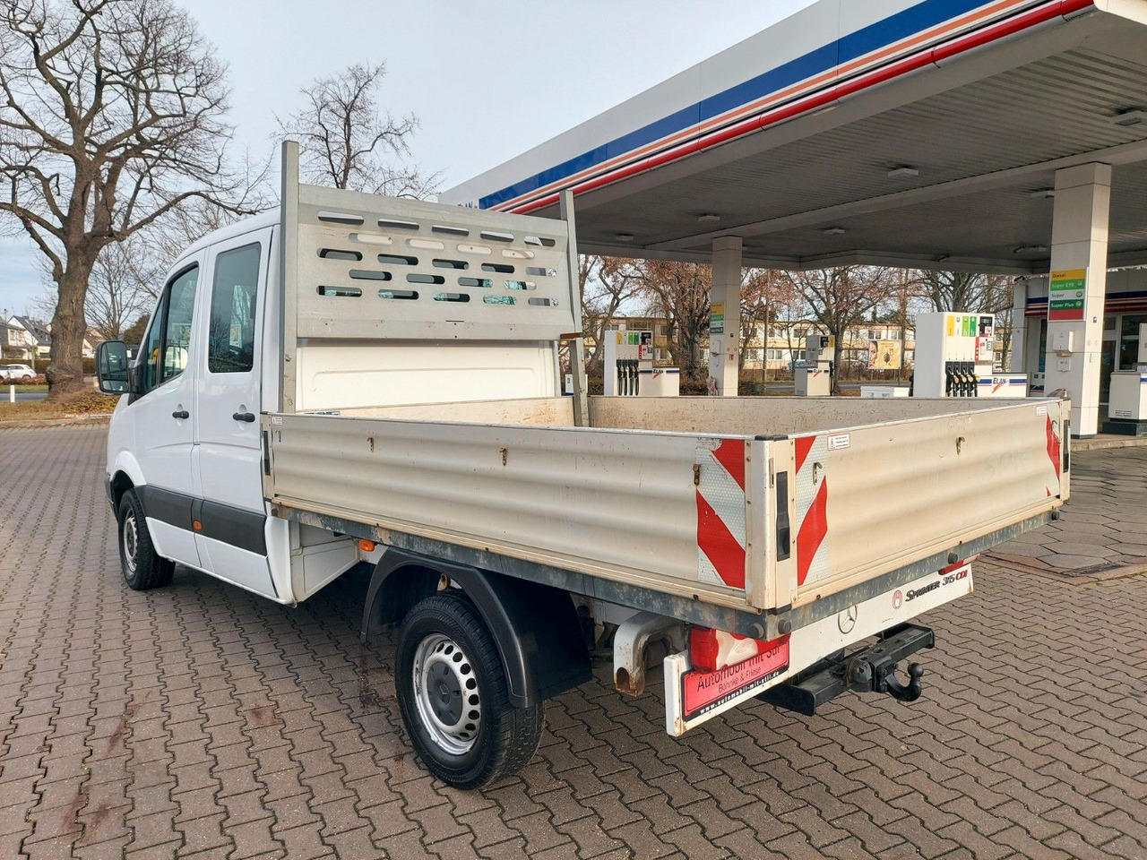 Mercedes-Benz Sprinter II Pritsche/DoKa 315 CDI AHK TÜV 27 - Furgoneta caja abierta, Furgoneta combi: foto 5 Mercedes-Benz Sprinter II Pritsche/DoKa 315 CDI AHK TÜV 27 - Furgoneta caja abierta, Furgoneta combi: foto 5