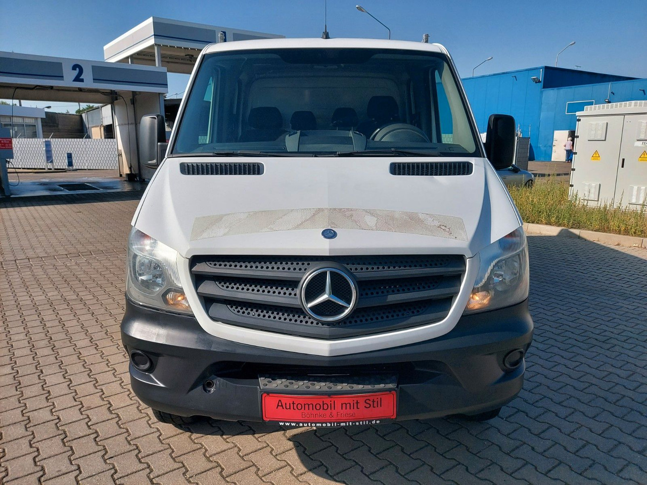 Mercedes-Benz Sprinter II Pritsche DoKa 316 4X4 6Sitze Klima - Furgoneta con lona, Furgoneta combi: foto 2 Mercedes-Benz Sprinter II Pritsche DoKa 316 4X4 6Sitze Klima - Furgoneta con lona, Furgoneta combi: foto 2