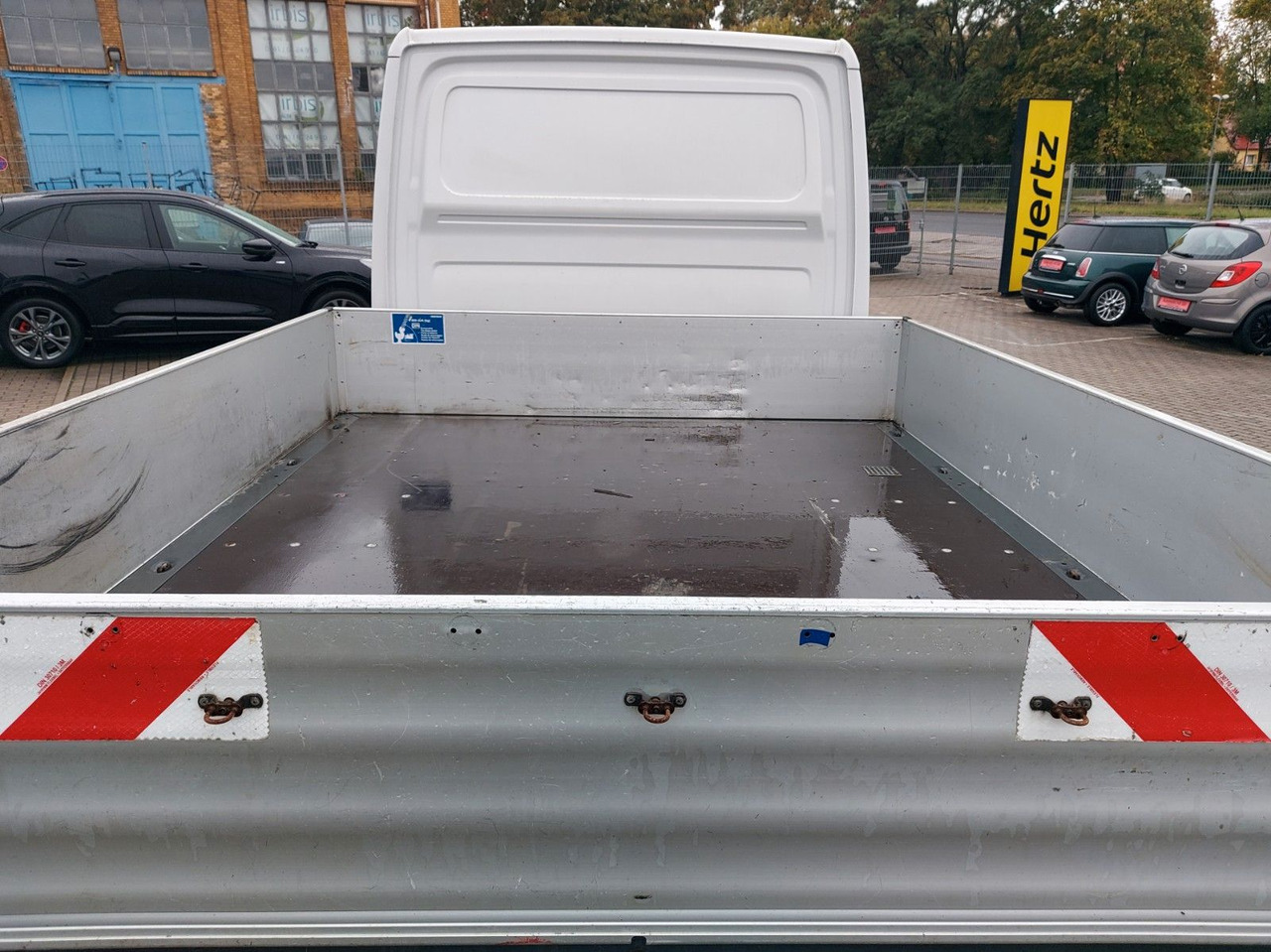 Furgoneta caja abierta, Furgoneta combi Mercedes-Benz Sprinter II Pritsche/DoKa 516 CDI KLIMA AHK: foto 10