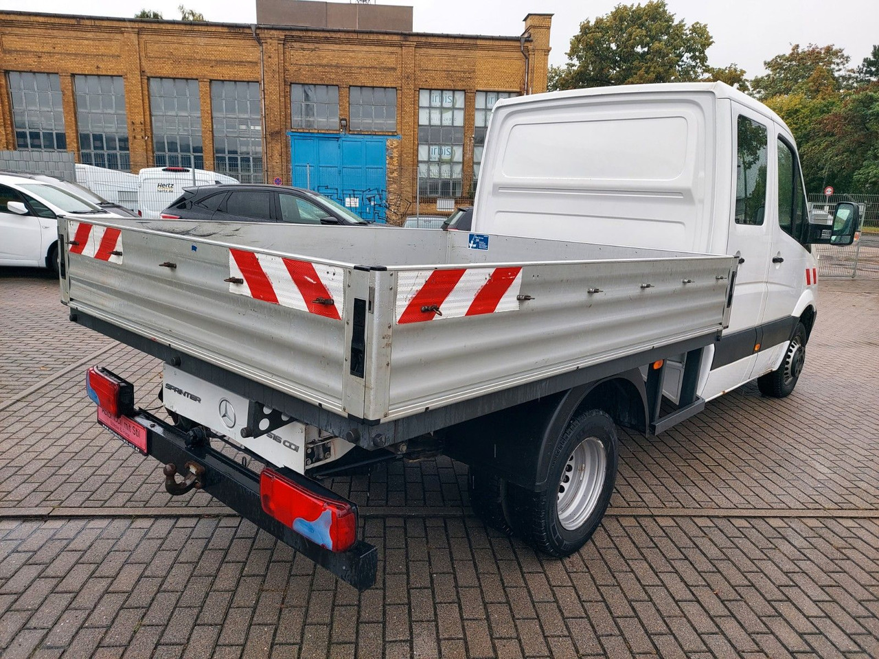 Furgoneta caja abierta, Furgoneta combi Mercedes-Benz Sprinter II Pritsche/DoKa 516 CDI KLIMA AHK: foto 7
