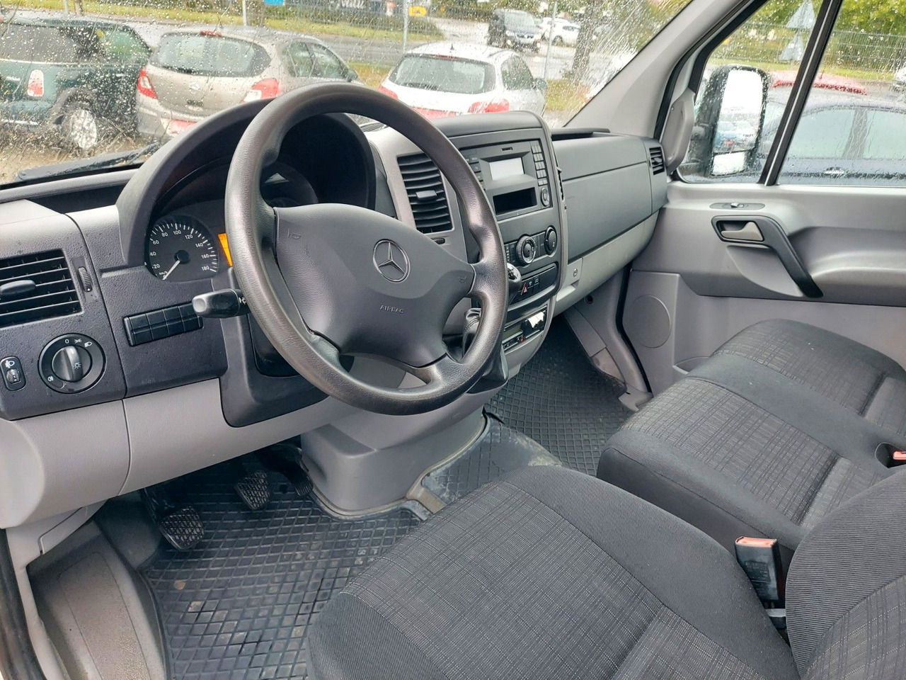 Furgoneta caja abierta, Furgoneta combi Mercedes-Benz Sprinter II Pritsche/DoKa 516 CDI KLIMA AHK: foto 15