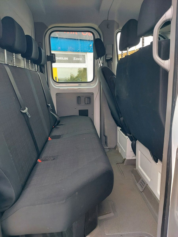 Furgoneta caja abierta, Furgoneta combi Mercedes-Benz Sprinter II Pritsche/DoKa 516 CDI KLIMA AHK: foto 17