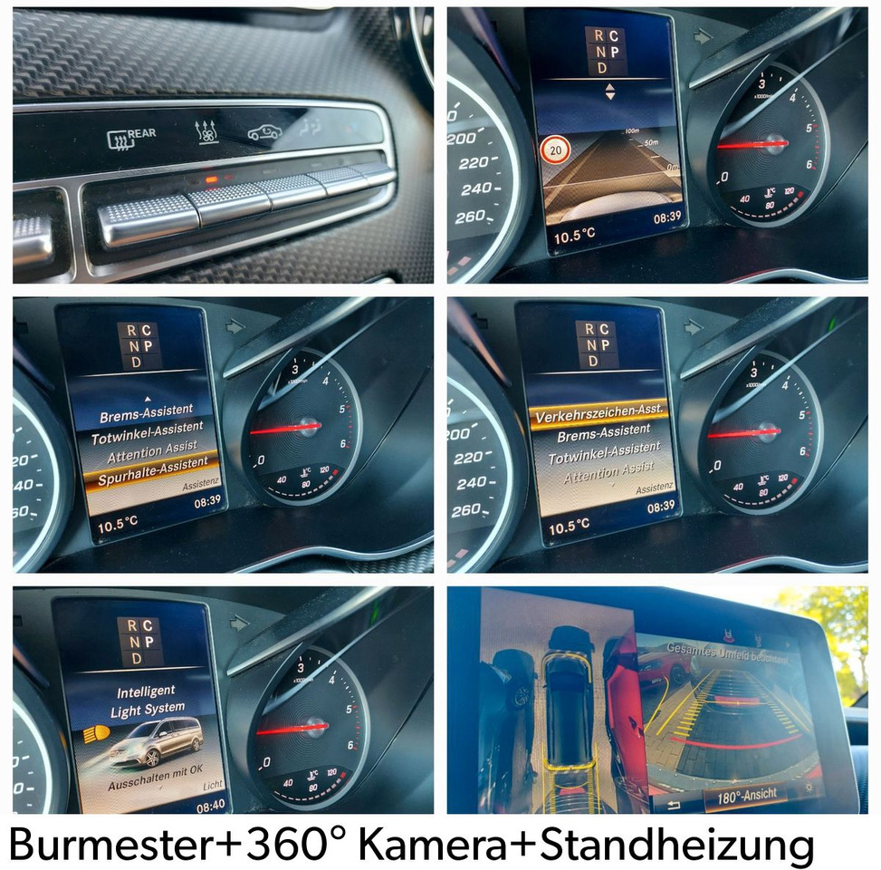 Mercedes-Benz V 300 V -Klasse AVANTGARDE EDITION 4Matic AMG - Furgoneta de pasajeros: foto 3 Mercedes-Benz V 300 V -Klasse AVANTGARDE EDITION 4Matic AMG - Furgoneta de pasajeros: foto 3