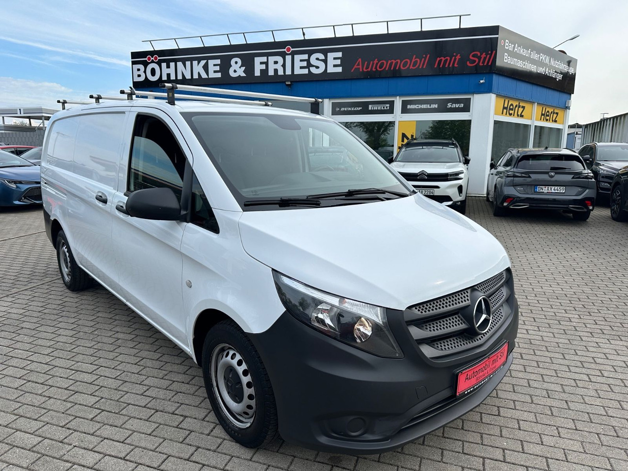 Mercedes-Benz Vito Kasten 110 WORKER PLUS Lang KLIMA TEMPO - Furgoneta de pasajeros: foto 1 Mercedes-Benz Vito Kasten 110 WORKER PLUS Lang KLIMA TEMPO - Furgoneta de pasajeros: foto 1
