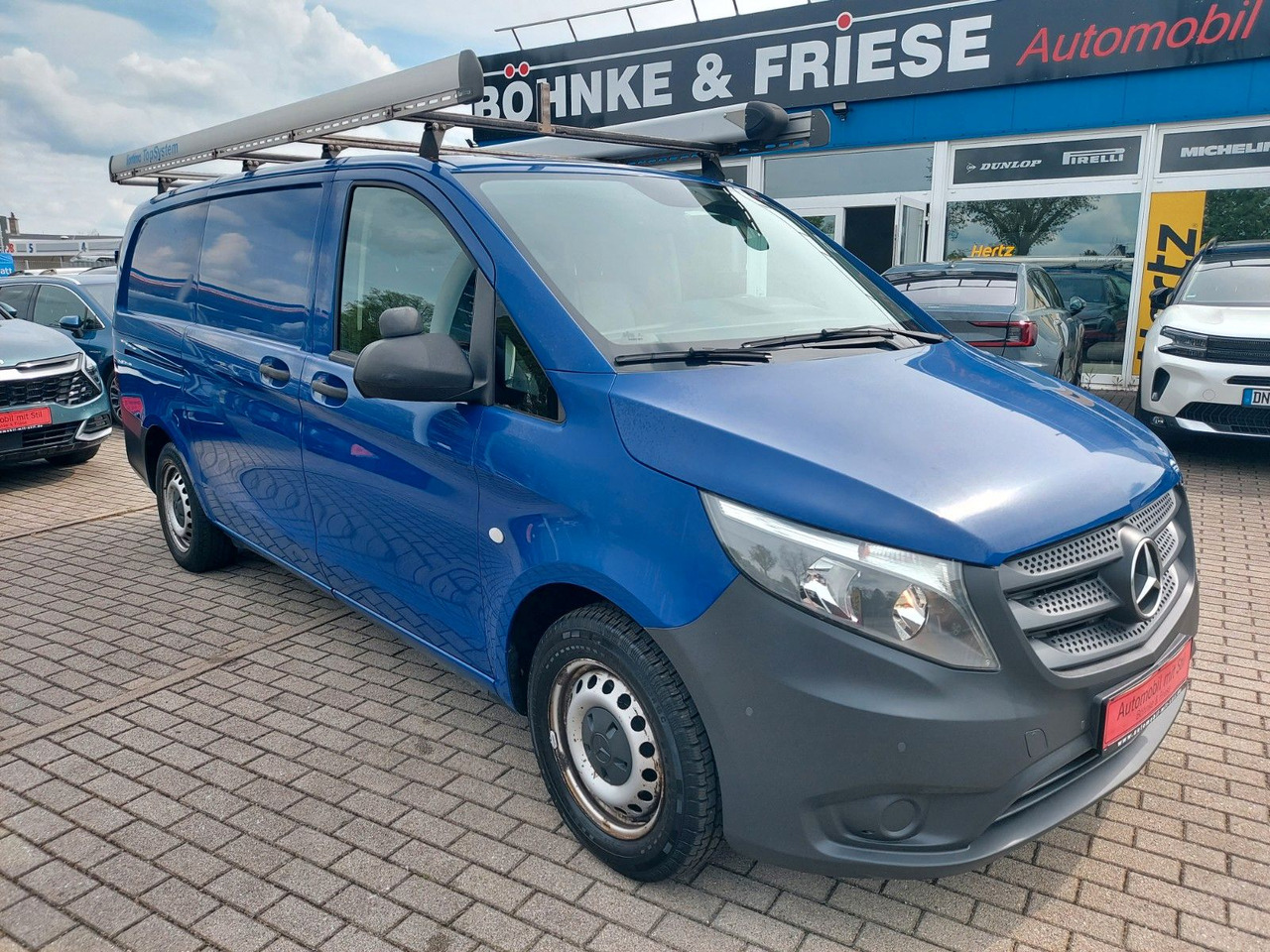 Mercedes-Benz Vito Kasten 114 RWD Lang Autom. Klima Tempo PDC - Furgoneta de pasajeros: foto 3 Mercedes-Benz Vito Kasten 114 RWD Lang Autom. Klima Tempo PDC - Furgoneta de pasajeros: foto 3