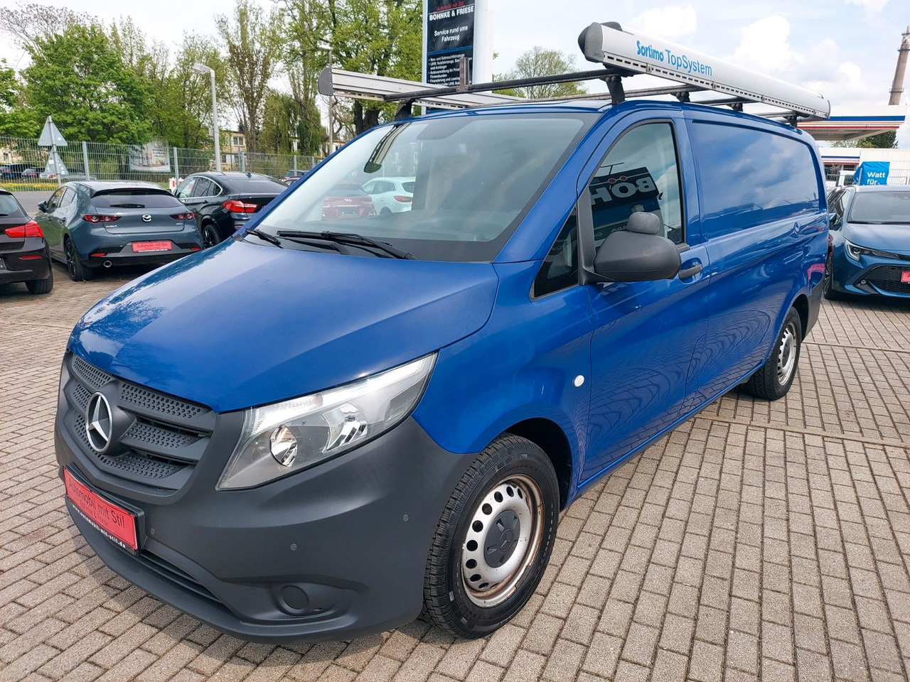 Mercedes-Benz Vito Kasten 114 RWD Lang Autom. Klima Tempo PDC - Furgoneta de pasajeros: foto 5 Mercedes-Benz Vito Kasten 114 RWD Lang Autom. Klima Tempo PDC - Furgoneta de pasajeros: foto 5
