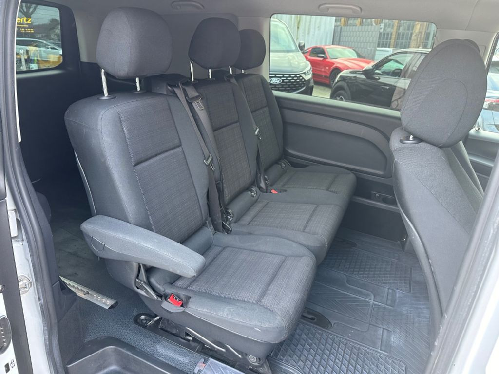 Minibús, Furgoneta de pasajeros Mercedes-Benz Vito Mixto 116 CDI Lang 5 SITZE NAVI TEMPO PDC: foto 11