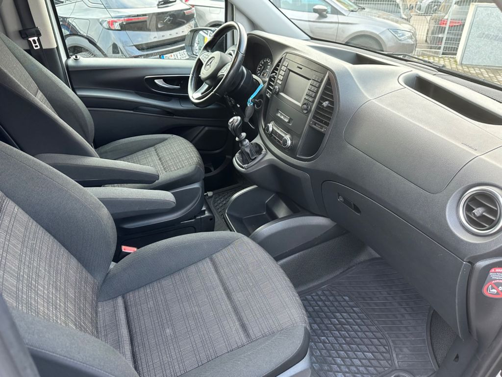 Minibús, Furgoneta de pasajeros Mercedes-Benz Vito Mixto 116 CDI Lang 5 SITZE NAVI TEMPO PDC: foto 12