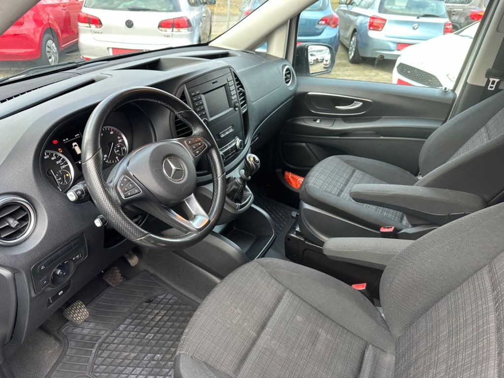 Minibús, Furgoneta de pasajeros Mercedes-Benz Vito Mixto 116 CDI Lang 5 SITZE NAVI TEMPO PDC: foto 17