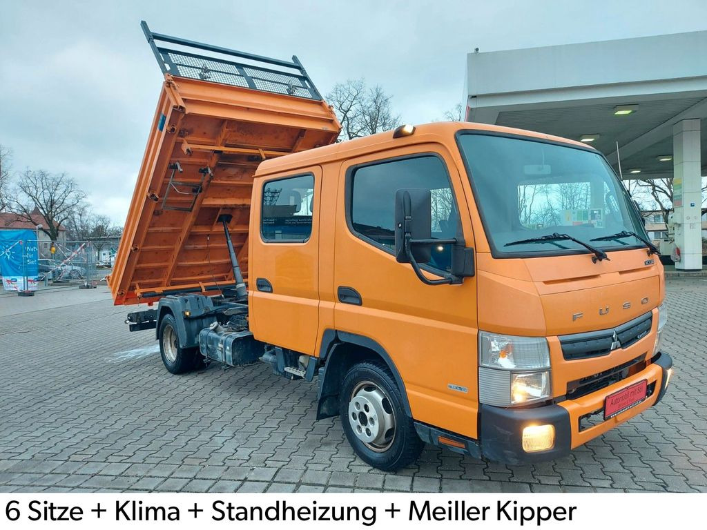 Mitsubishi CANTER FUSO DOKA 6 Sitze Klima 3 Seiten Kipper Mitsubishi CANTER FUSO DOKA 6 Sitze Klima 3 Seiten Kipper - Furgoneta basculante, Furgoneta combi: foto 1 Mitsubishi CANTER FUSO DOKA 6 Sitze Klima 3 Seiten Kipper Mitsubishi CANTER FUSO DOKA 6 Sitze Klima 3 Seiten Kipper - Furgoneta basculante, Furgoneta combi: foto 1