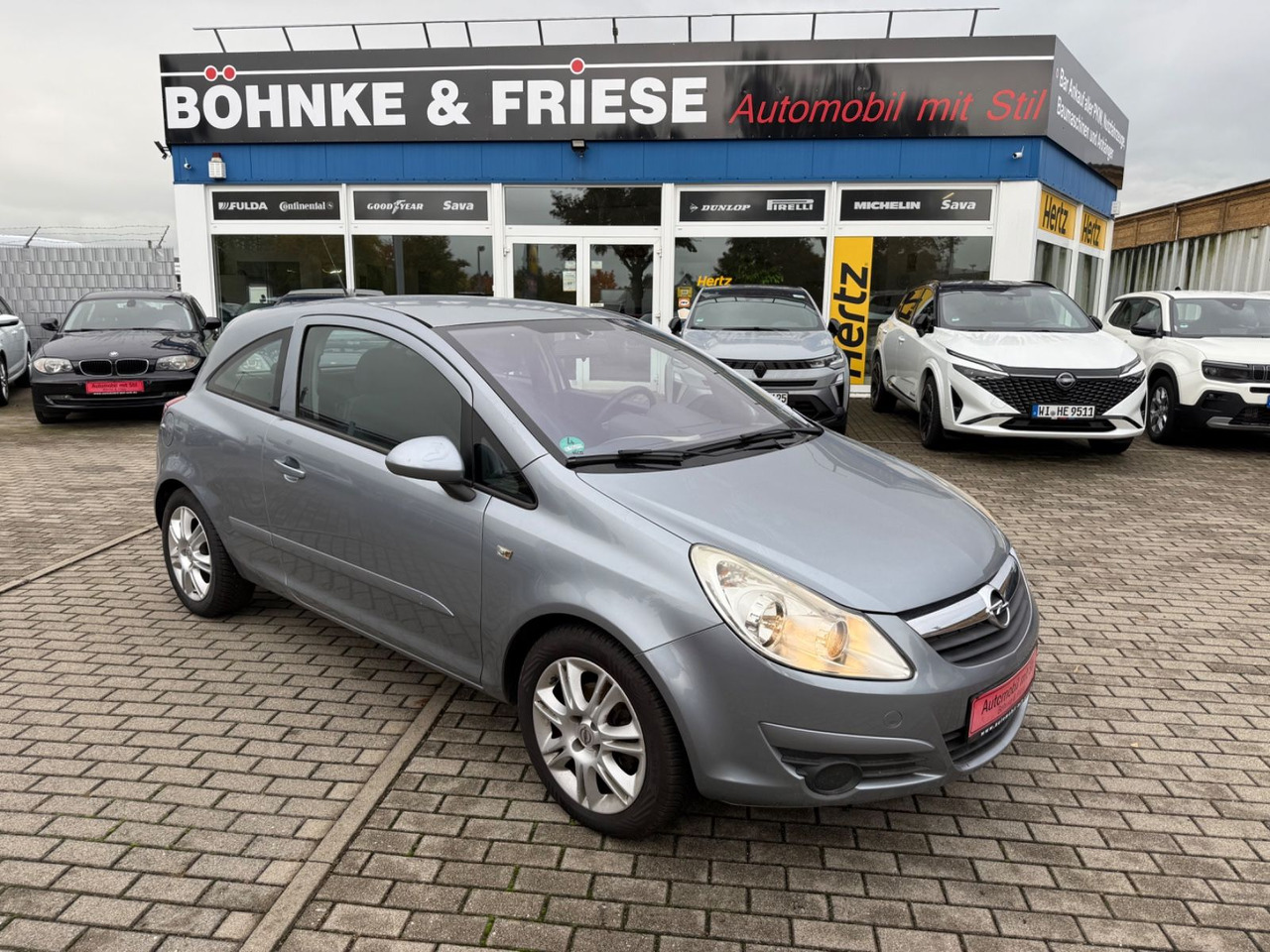Opel Corsa D Edition KLIMA ALLWETTER REIFEN TÜV 26 - Coche: foto 1 Opel Corsa D Edition KLIMA ALLWETTER REIFEN TÜV 26 - Coche: foto 1