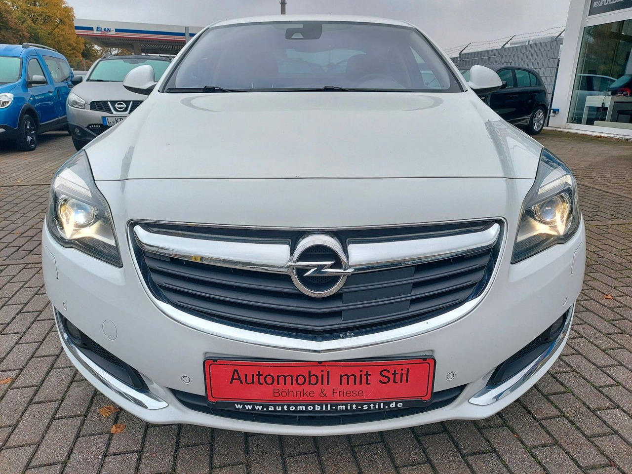 Opel Insignia A Lim. Automatik Leder Navi Xenon Led - Sedan: foto 4 Opel Insignia A Lim. Automatik Leder Navi Xenon Led - Sedan: foto 4