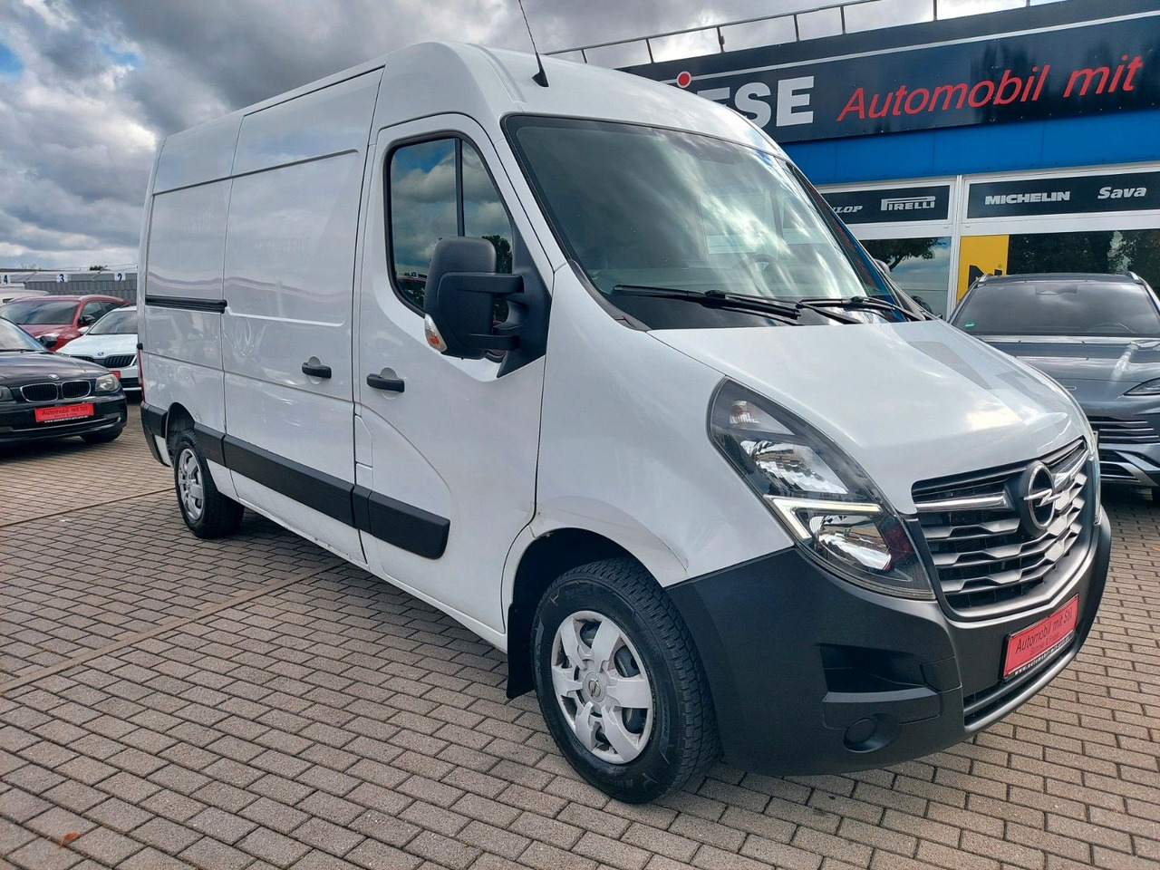 Opel Movano B Kasten Kombi HKa L2H2 3,5t Klima - Furgoneta de pasajeros: foto 1 Opel Movano B Kasten Kombi HKa L2H2 3,5t Klima - Furgoneta de pasajeros: foto 1