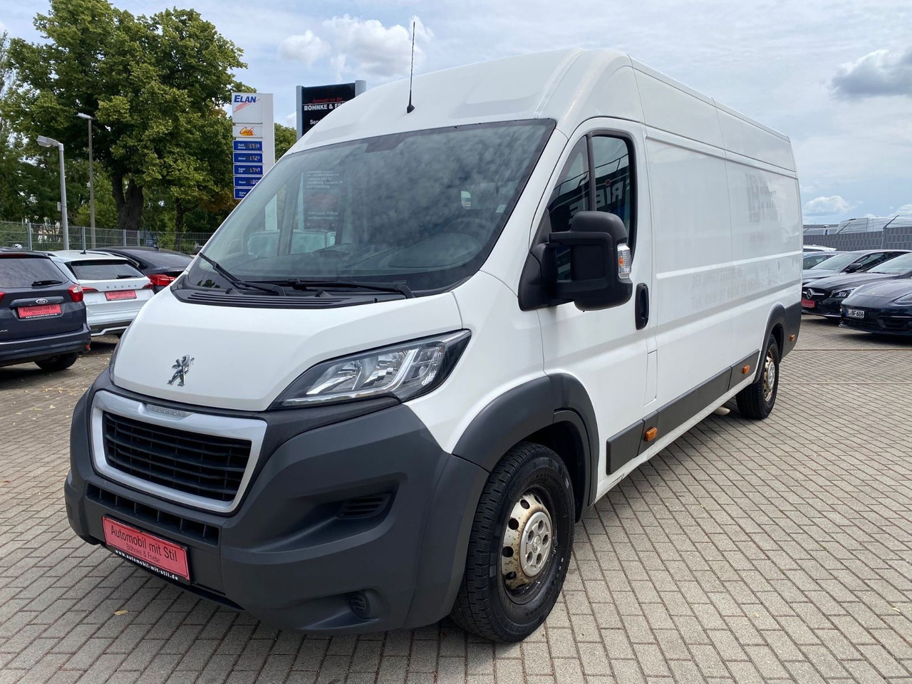 Peugeot Boxer Kasten Hochraum 435 L4H2 Komfort Plus Blue - Furgoneta de pasajeros: foto 1 Peugeot Boxer Kasten Hochraum 435 L4H2 Komfort Plus Blue - Furgoneta de pasajeros: foto 1