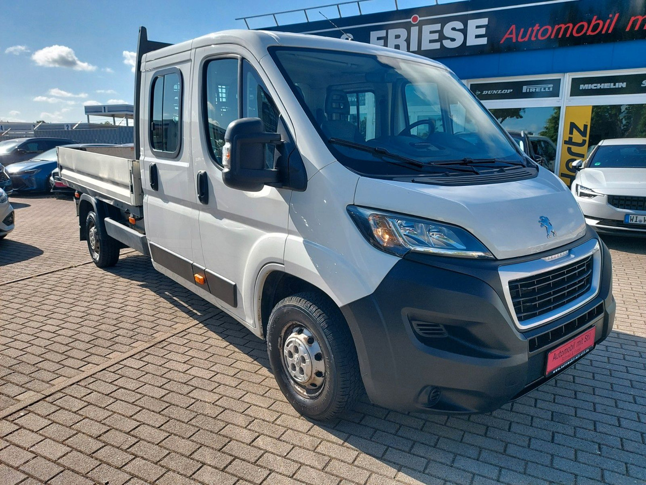 Peugeot Boxer Pritsche Doka. 335 L3 BlueHDi 130 Klima - Furgoneta caja abierta, Furgoneta combi: foto 1 Peugeot Boxer Pritsche Doka. 335 L3 BlueHDi 130 Klima - Furgoneta caja abierta, Furgoneta combi: foto 1