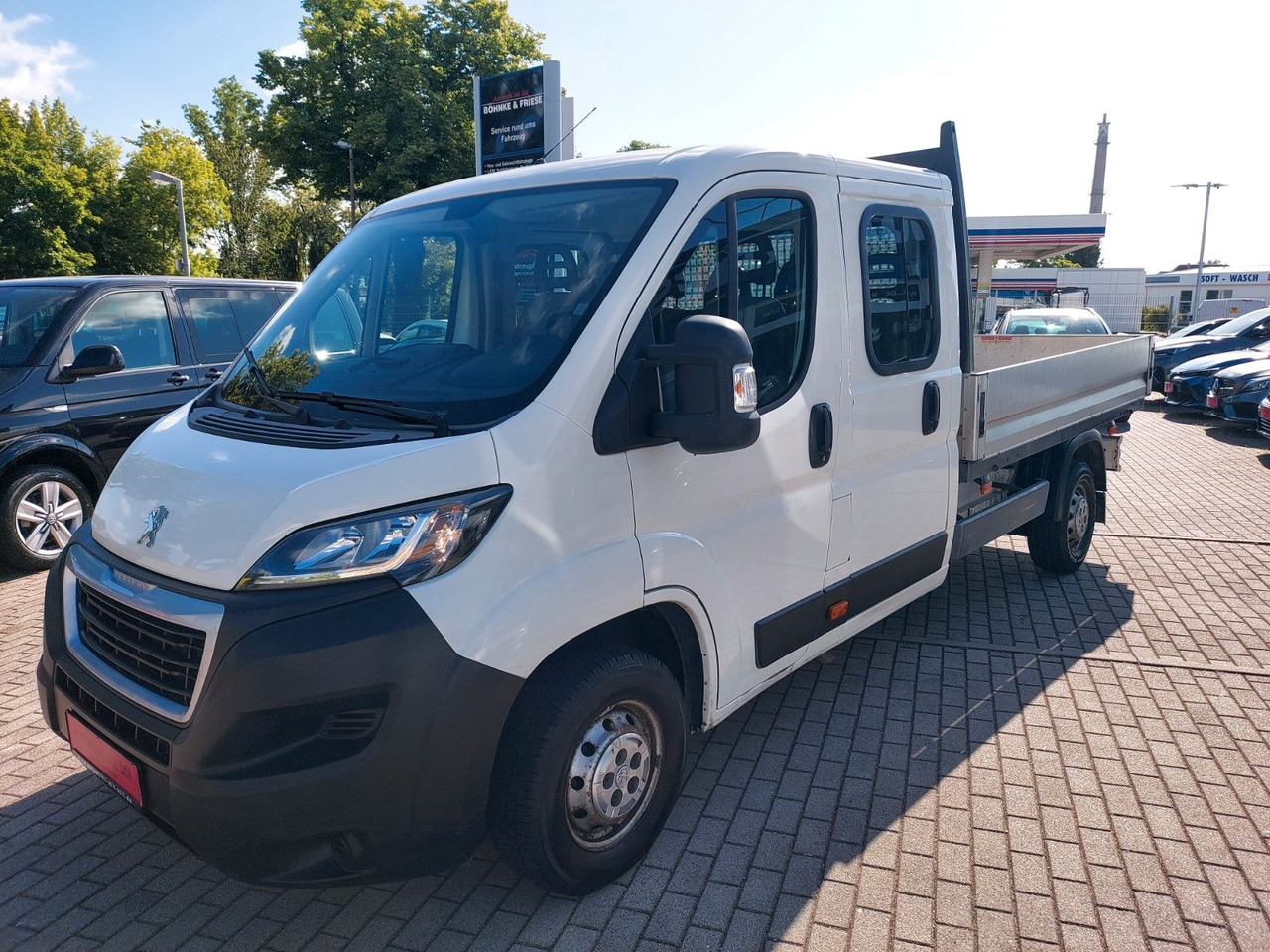 Peugeot Boxer Pritsche Doka. 335 L3 BlueHDi 130 Klima - Furgoneta caja abierta, Furgoneta combi: foto 3 Peugeot Boxer Pritsche Doka. 335 L3 BlueHDi 130 Klima - Furgoneta caja abierta, Furgoneta combi: foto 3