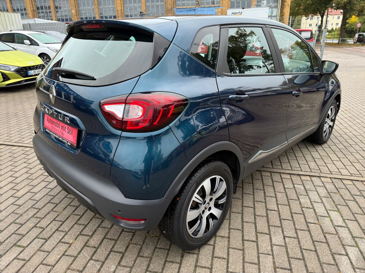 Renault Captur Intens Energy Automatik - SUV/ Todoterreno: foto 4 Renault Captur Intens Energy Automatik - SUV/ Todoterreno: foto 4
