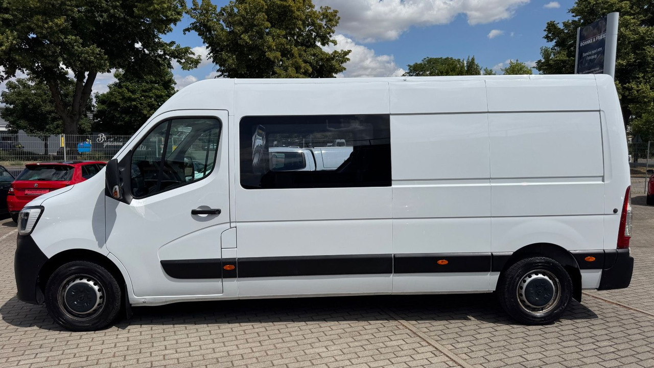 Renault Master III Kasten L3H2 HKa 3,5t 7 Sitzer 1. Hand - Furgoneta de pasajeros: foto 5 Renault Master III Kasten L3H2 HKa 3,5t 7 Sitzer 1. Hand - Furgoneta de pasajeros: foto 5