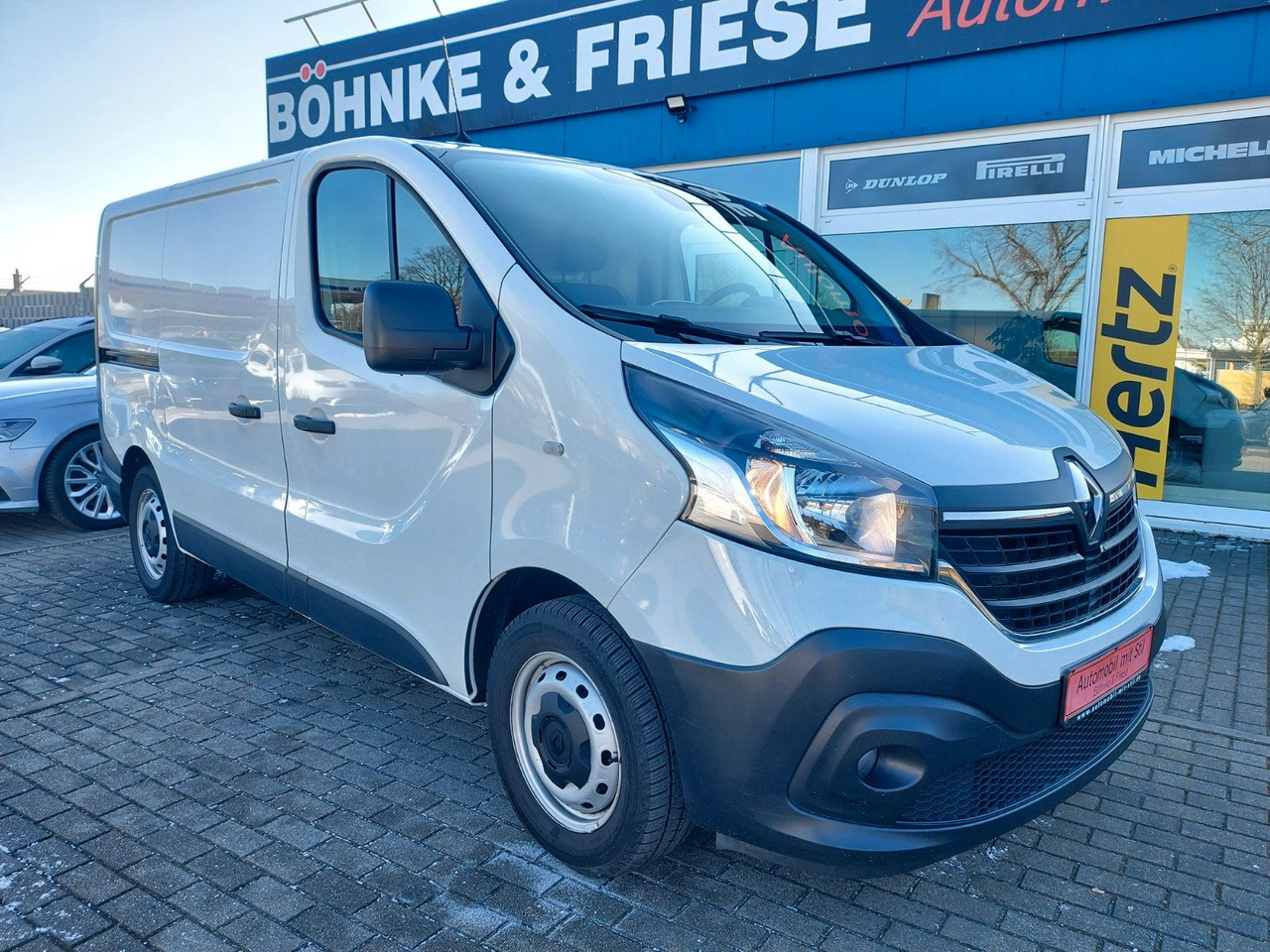 Renault Trafic Kasten L1H1 2,8t Komfort Klima Navi Tempo Renault Trafic Kasten L1H1 2,8t Komfort Klima Navi Tempo - Minibús, Furgoneta de pasajeros: foto 3 Renault Trafic Kasten L1H1 2,8t Komfort Klima Navi Tempo Renault Trafic Kasten L1H1 2,8t Komfort Klima Navi Tempo - Minibús, Furgoneta de pasajeros: foto 3