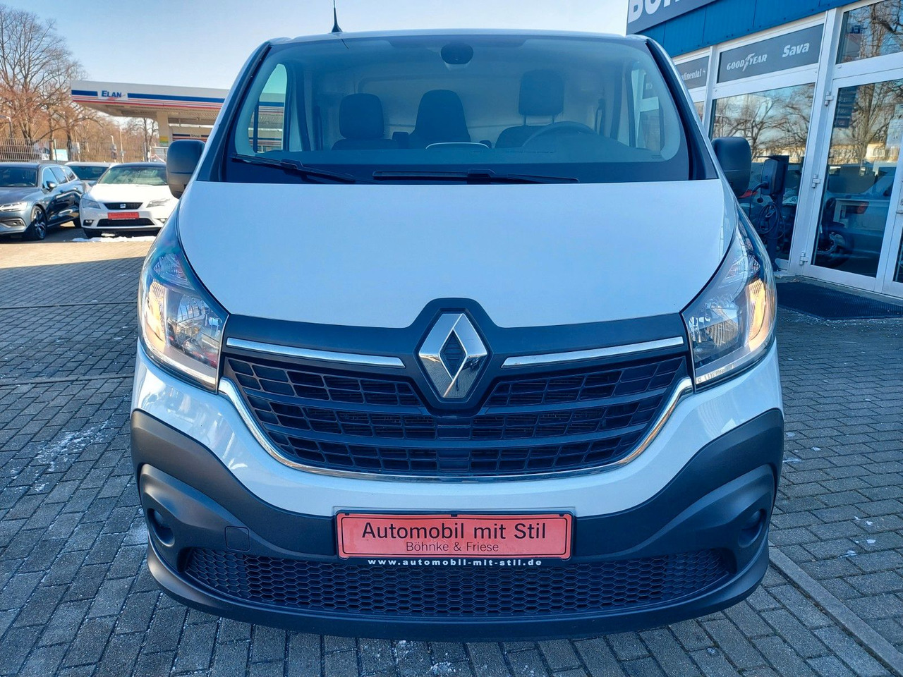 Renault Trafic Kasten L1H1 2,8t Komfort Klima Navi Tempo Renault Trafic Kasten L1H1 2,8t Komfort Klima Navi Tempo - Minibús, Furgoneta de pasajeros: foto 4 Renault Trafic Kasten L1H1 2,8t Komfort Klima Navi Tempo Renault Trafic Kasten L1H1 2,8t Komfort Klima Navi Tempo - Minibús, Furgoneta de pasajeros: foto 4