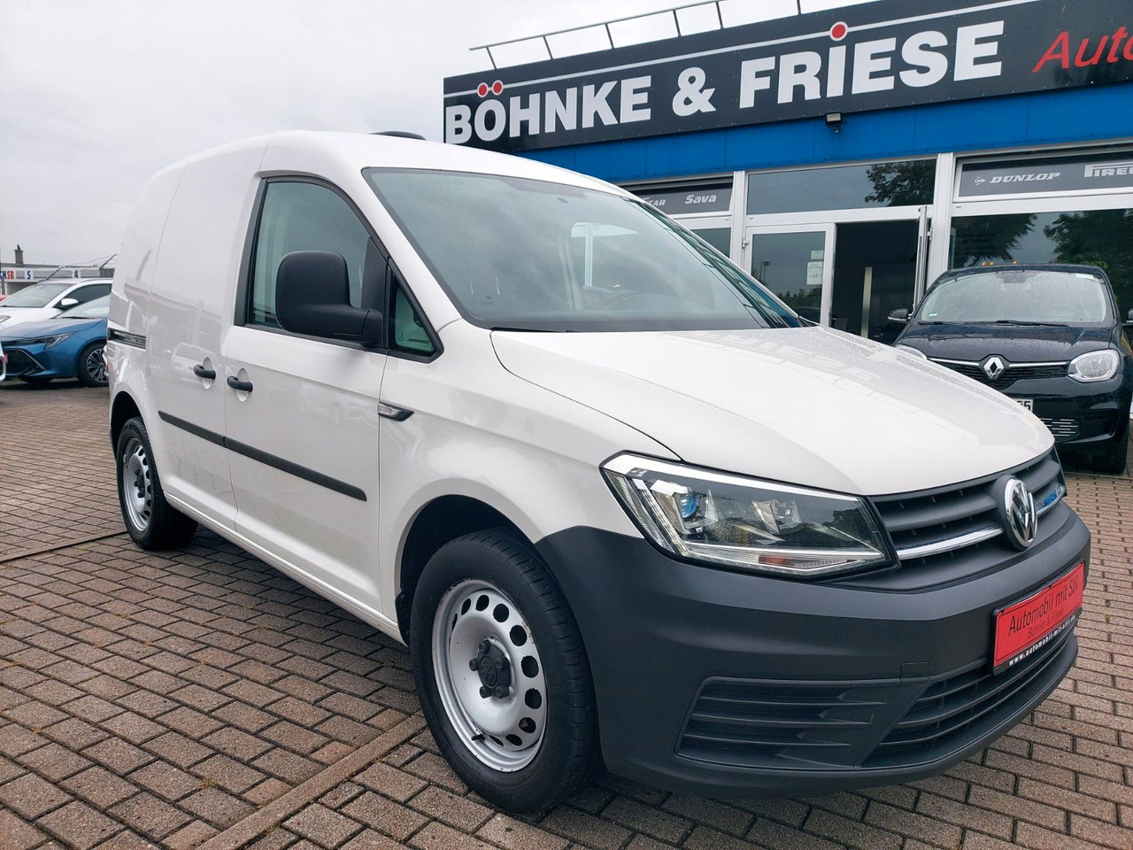 Volkswagen Caddy Kasten Klima Xenon Bluetooth - Furgoneta de pasajeros: foto 5 Volkswagen Caddy Kasten Klima Xenon Bluetooth - Furgoneta de pasajeros: foto 5