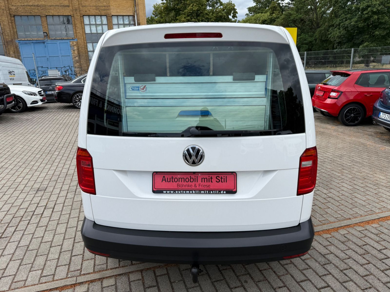 Volkswagen Caddy Nfz Kasten 4Motion KLIMA NAVI 10/25 TÜV - Furgoneta de pasajeros: foto 5 Volkswagen Caddy Nfz Kasten 4Motion KLIMA NAVI 10/25 TÜV - Furgoneta de pasajeros: foto 5