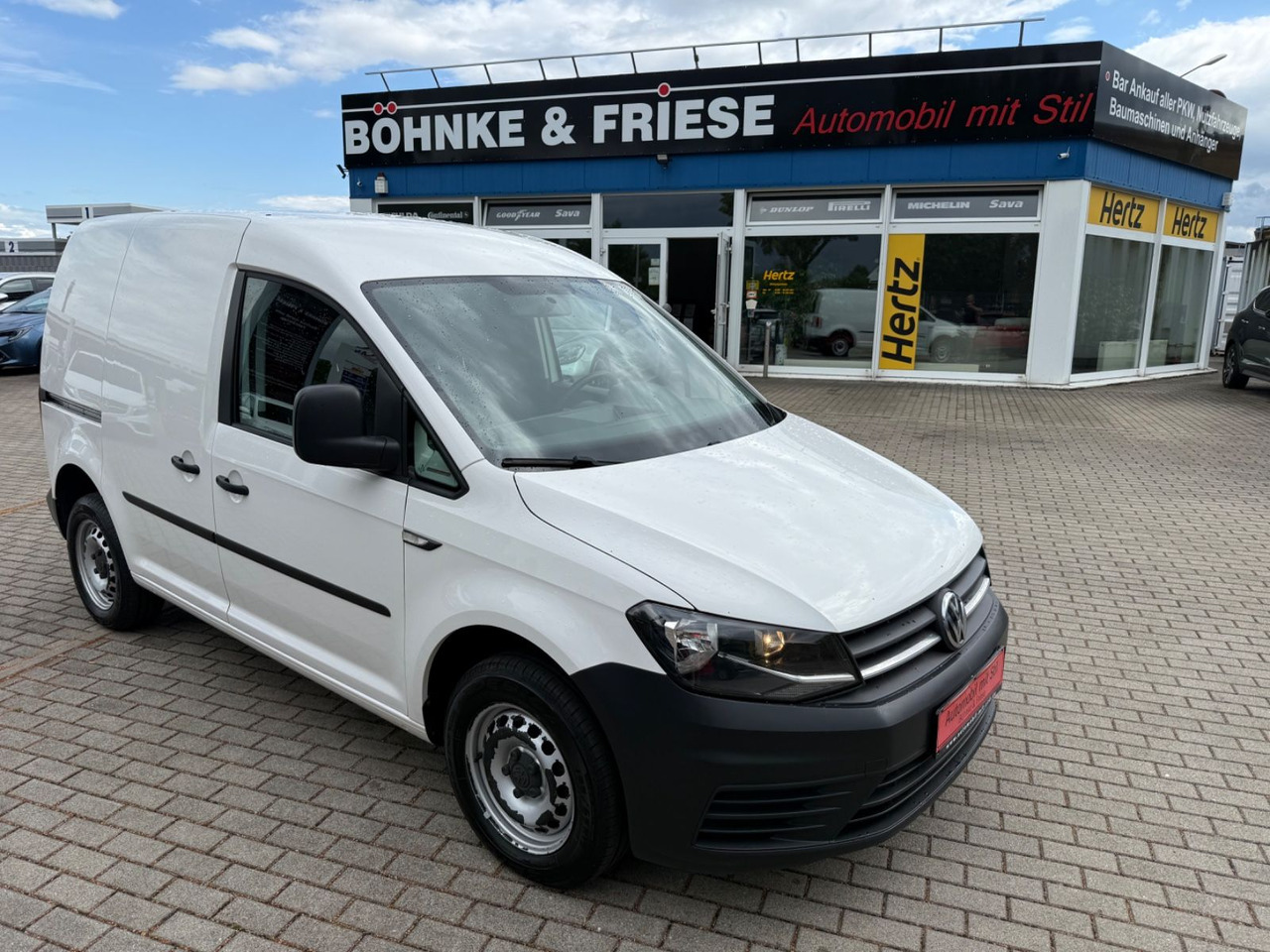 Volkswagen Caddy Nfz Kasten 4Motion KLIMA NAVI 10/25 TÜV - Furgoneta de pasajeros: foto 1 Volkswagen Caddy Nfz Kasten 4Motion KLIMA NAVI 10/25 TÜV - Furgoneta de pasajeros: foto 1
