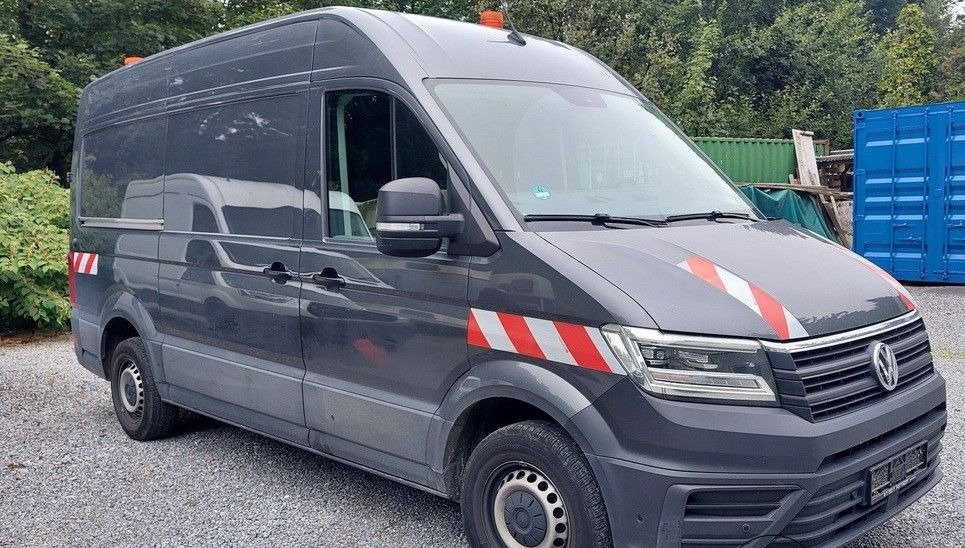 Volkswagen Crafter Kasten 35 M Lang Hochdach DSG LED AHK - Furgoneta de pasajeros: foto 1 Volkswagen Crafter Kasten 35 M Lang Hochdach DSG LED AHK - Furgoneta de pasajeros: foto 1