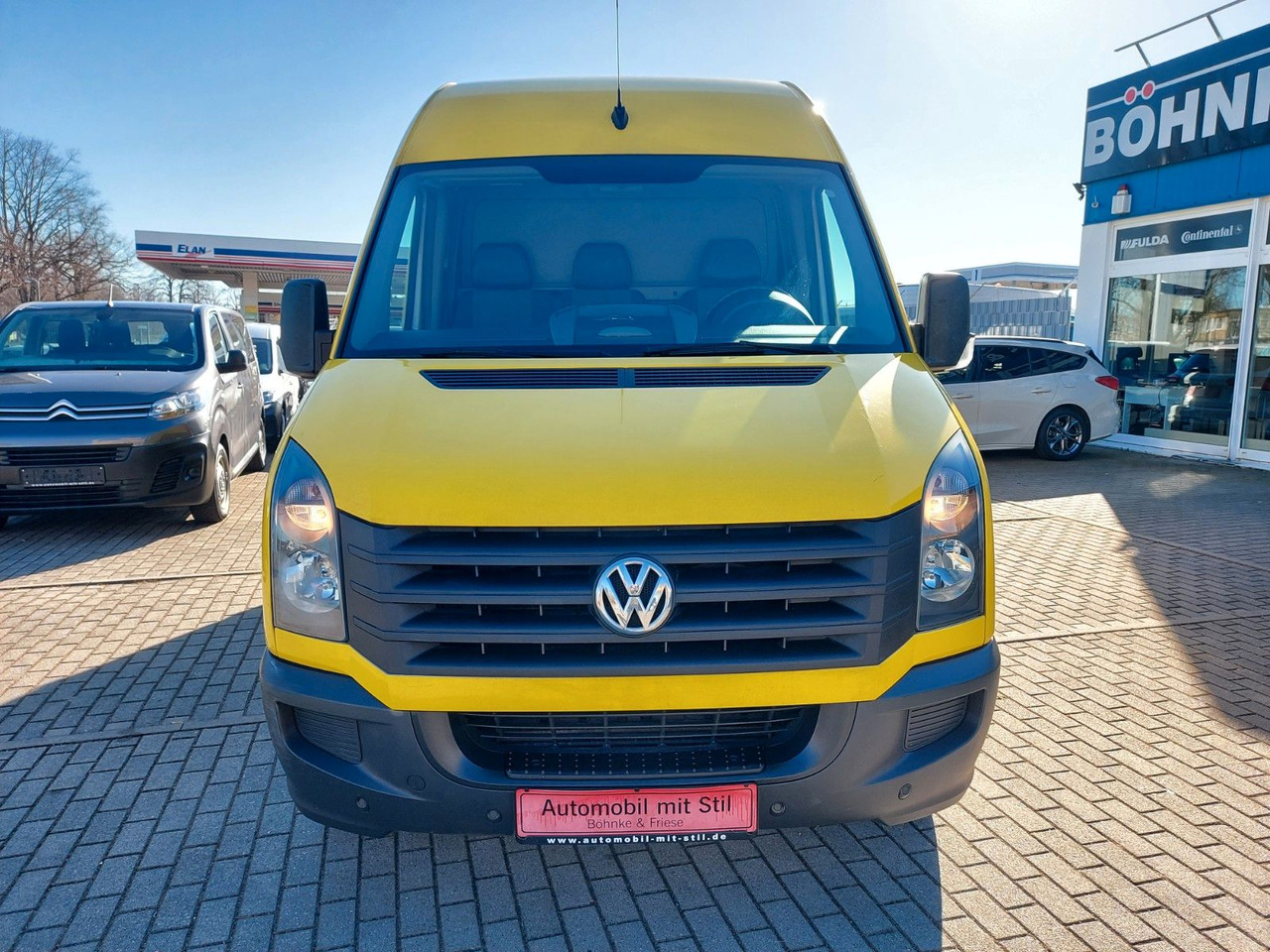 Volkswagen Crafter Kasten 35 mittel L2H2 Hochdach KLIMA AHK - Furgón: foto 4 Volkswagen Crafter Kasten 35 mittel L2H2 Hochdach KLIMA AHK - Furgón: foto 4