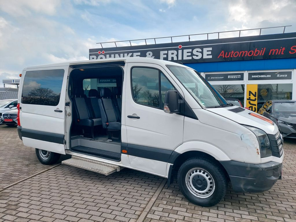 Volkswagen Crafter Kombi 35 mittel L2H1 8SITZER KLIMAA. TÜV - Minibús, Furgoneta de pasajeros: foto 1 Volkswagen Crafter Kombi 35 mittel L2H1 8SITZER KLIMAA. TÜV - Minibús, Furgoneta de pasajeros: foto 1