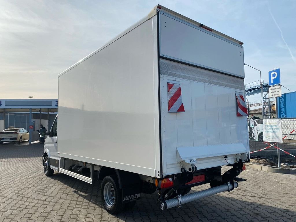 Volkswagen Crafter Pritsche Koffer 50 Lang Klima. LBW NAVI - Furgoneta caja cerrada: foto 5 Volkswagen Crafter Pritsche Koffer 50 Lang Klima. LBW NAVI - Furgoneta caja cerrada: foto 5