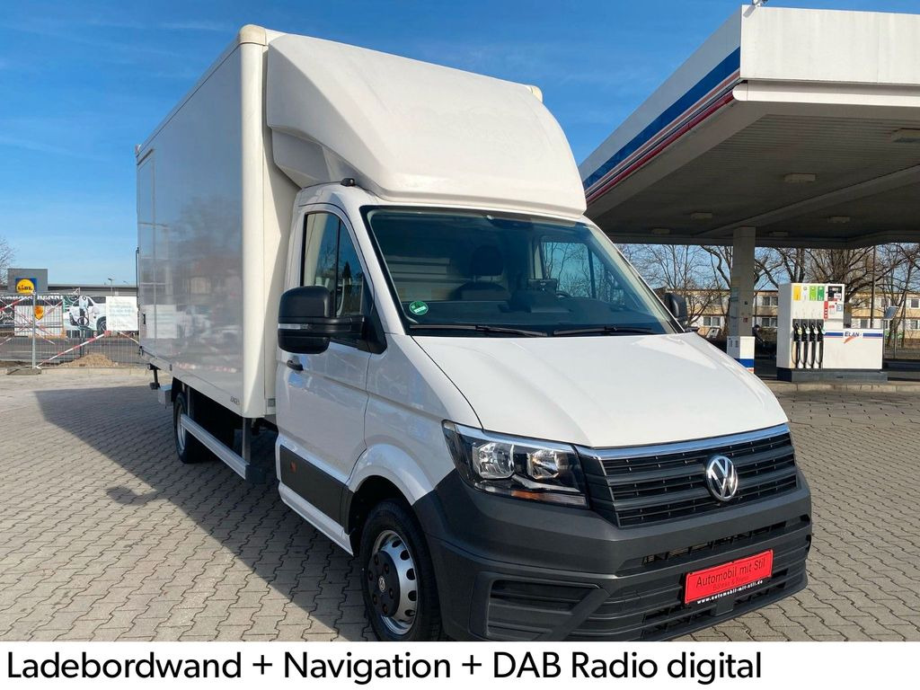 Volkswagen Crafter Pritsche Koffer 50 Lang Klima. LBW NAVI - Furgoneta caja cerrada: foto 1 Volkswagen Crafter Pritsche Koffer 50 Lang Klima. LBW NAVI - Furgoneta caja cerrada: foto 1