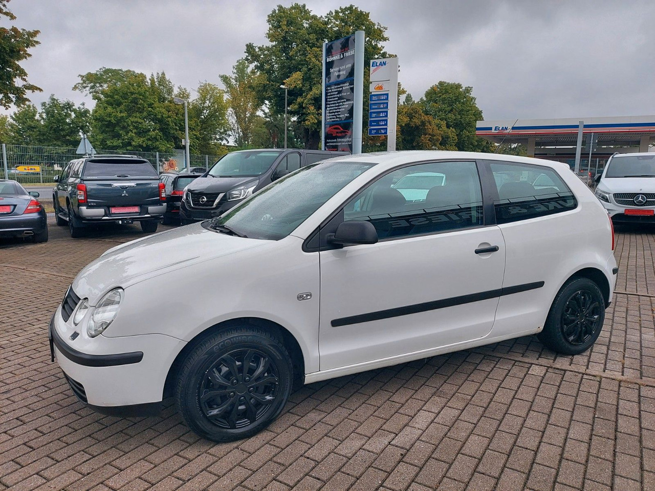 Coche Volkswagen Polo IV Basis Klima ohnee TÜV: foto 7