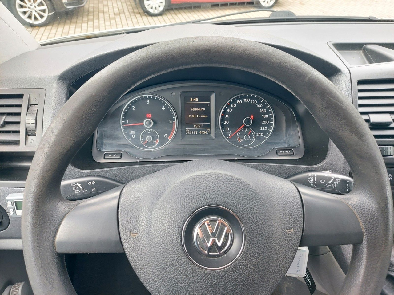 Leasing de  Volkswagen T5 Transporter Kasten Kombi lang Klima AHK Volkswagen T5 Transporter Kasten Kombi lang Klima AHK: foto 13