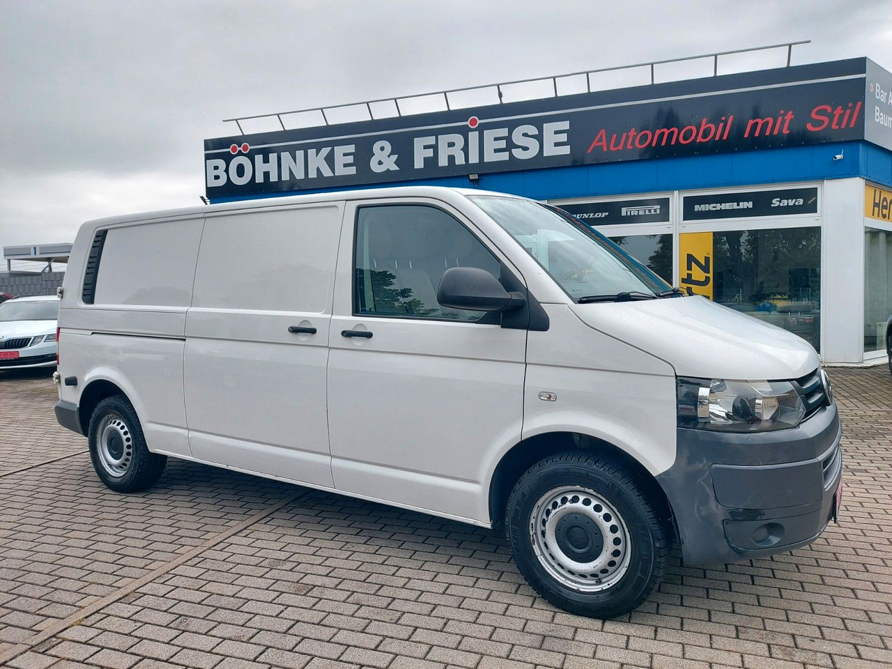 Leasing de  Volkswagen T5 Transporter Kasten Kombi lang Klima AHK Volkswagen T5 Transporter Kasten Kombi lang Klima AHK: foto 10